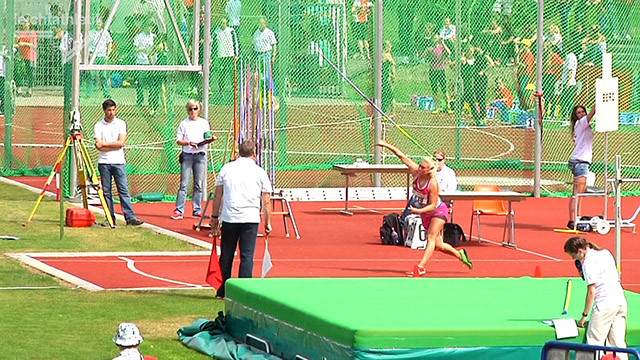 Désirée Schwarz wirft Speer auf 58,08 Meter