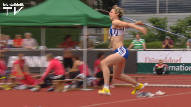 Julia Mächtig knackt die 50-Meter-Marke