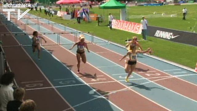 Nadine Hildebrand setzt Ausrufezeichen