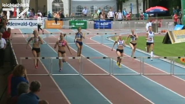 Hayley McLean mit europäischer…