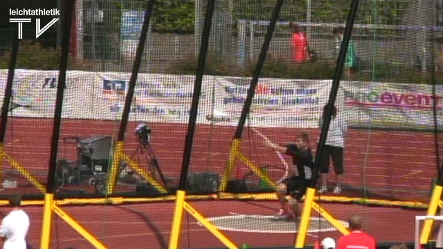 Simon Lang über 70 Meter