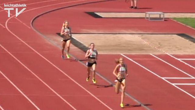 Caterina Granz wehrt Angriff ab