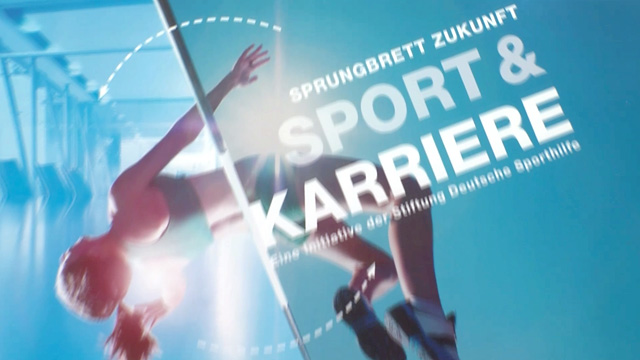 Deutsche Sporthilfe startet "Sprungbrett…