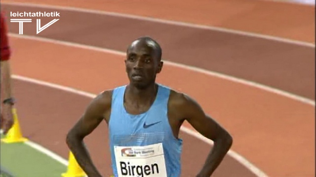 Bethwel Birgem setzt sich über 1500 Meter…