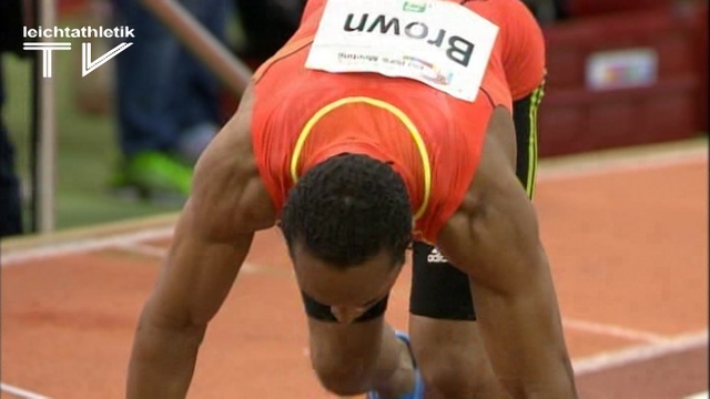 David Gollnow hängt sich an Chris Brown