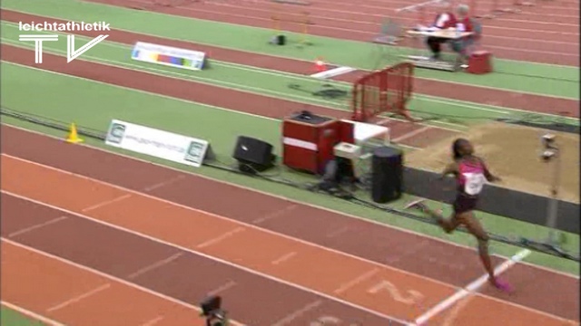 Helen Obiri mit deutlichem Vorsprung