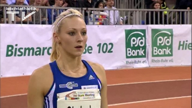 Kristin Gierisch siegt mit 14,13 Meter