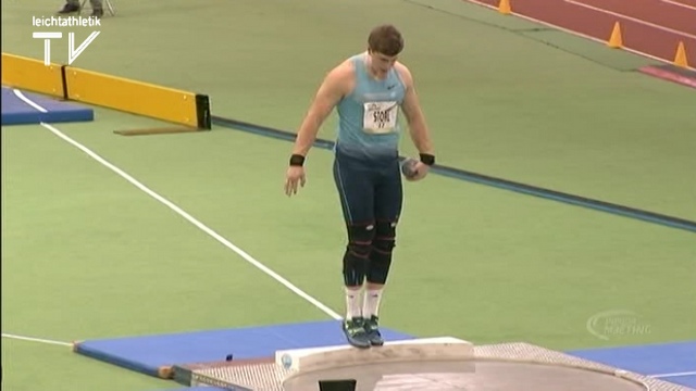David Storl steigert sich auf 21,33 Meter