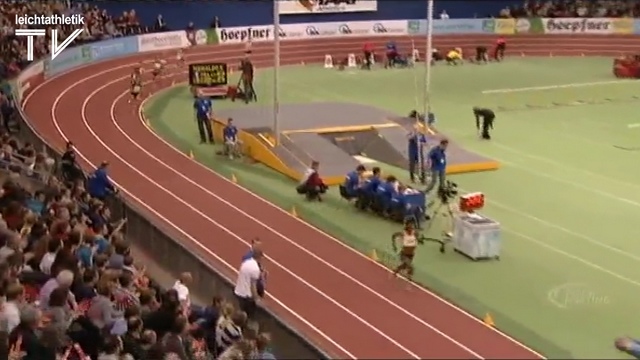 Genzebe Dibaba läuft Weltrekord