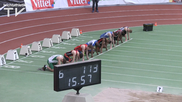 Lucien Aubry hauchdünn vorne