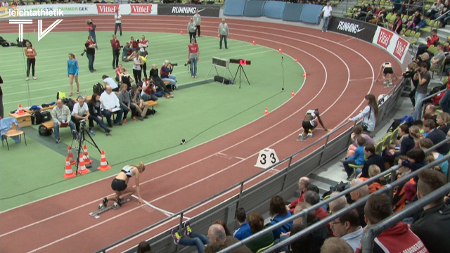 Gina Lückenkemper glückt die…