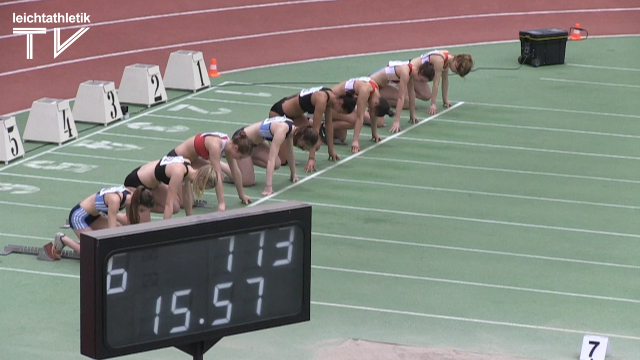 Chantal Butzek krönt sich zur Sprintkönigin
