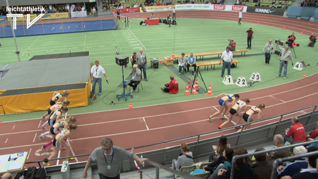 Mareen Kalis ungefährdet