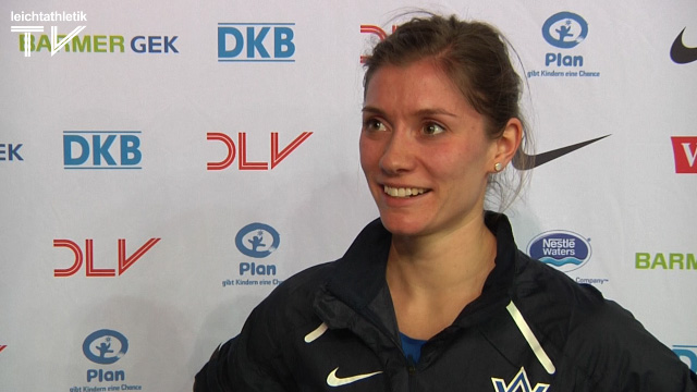 Esther Cremer: "Ich will bei Hallen-WM…