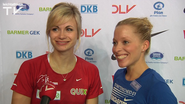 Annett Horna und Denise Krebs im Interview