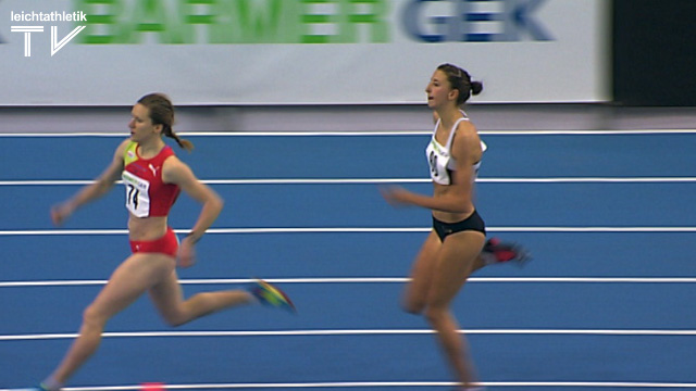 Fabienne Kohlmann mit bestem Schlussspurt