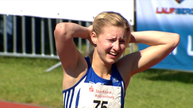 Franziska Hofmann kratzt an EM-Norm