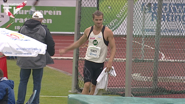 Rico Freimuth kratzt an 50-Meter-Marke