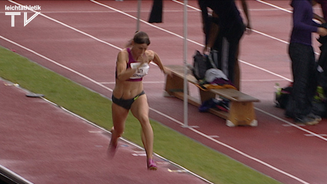 Claudia Rath hält Druck stand