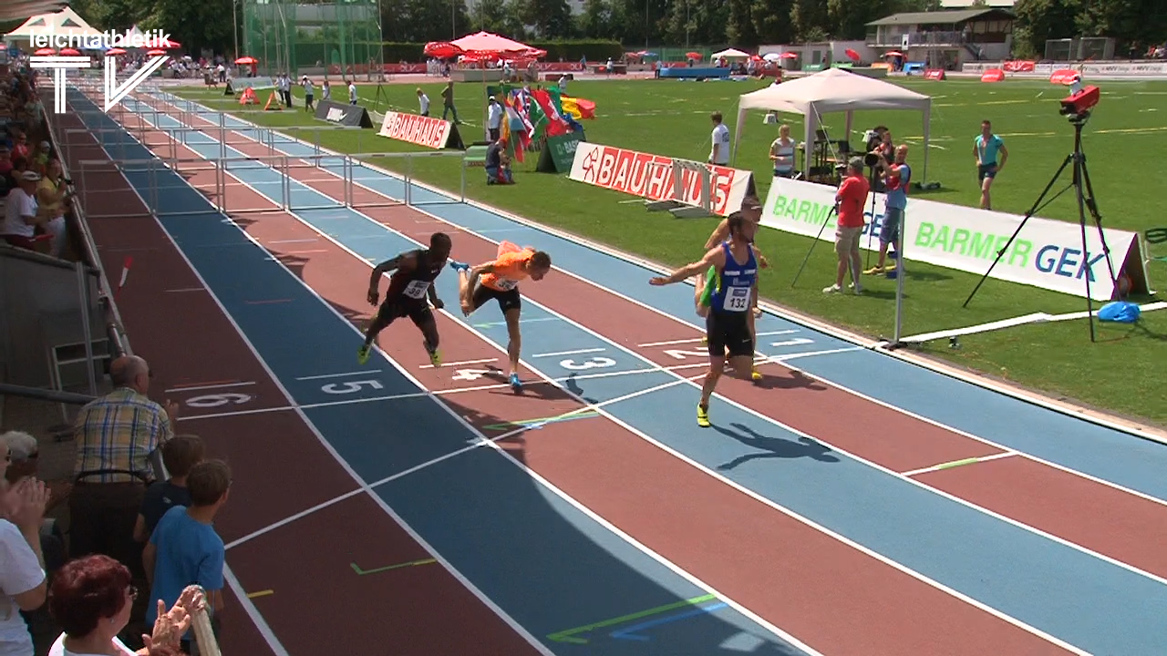 Matthias Bühler auch im zweiten Lauf vorne