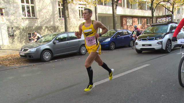 Tobias Schreindl gewinnt Marathon-DM