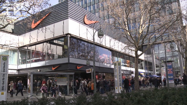 Nike eröffnet neuen Flagshipstore Berlin leichtathletik.de