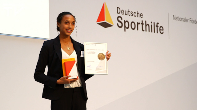 Malaika Mihambo ist "Sport-Stipendiatin des…