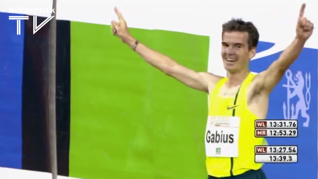Arne Gabius läuft deutschen Rekord
