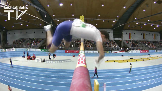 Renaud Lavillenie Meister der Lüfte