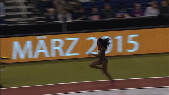 Funmi Jimoh fliegt auf 6,74 Meter