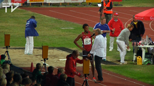 Alyn Camara: "Bedingungen waren schwierig"