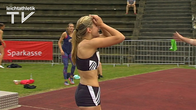 Gina Lückenkemper mit furiosem Lauf