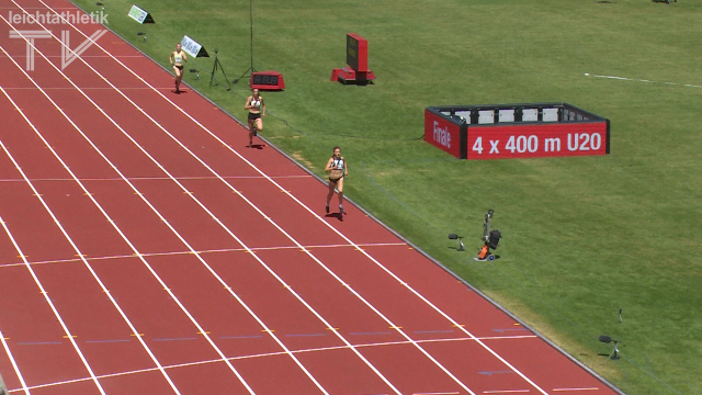 München auf der vierfachen Stadionrunde