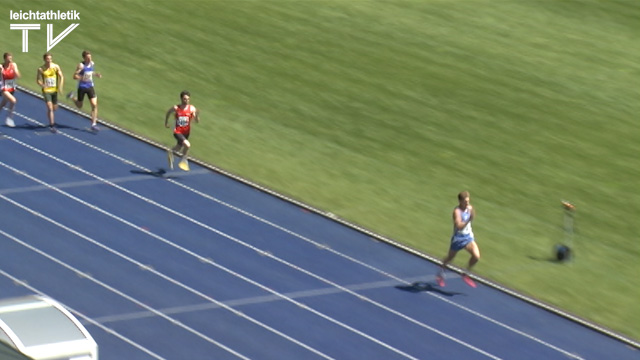 Marc Reuther König der zwei Stadionrunden