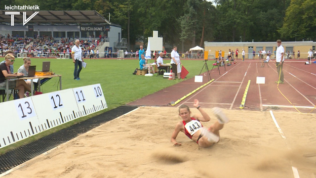 Alisa Semenova in Rekordnähe