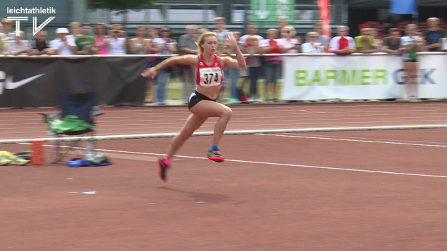 Johanna Sonnabend mit Heimvorteil zum Sieg