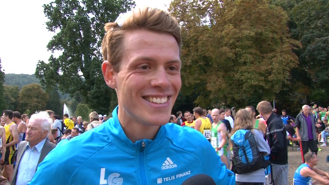 Philipp Pflieger: "Perfekte Pace"