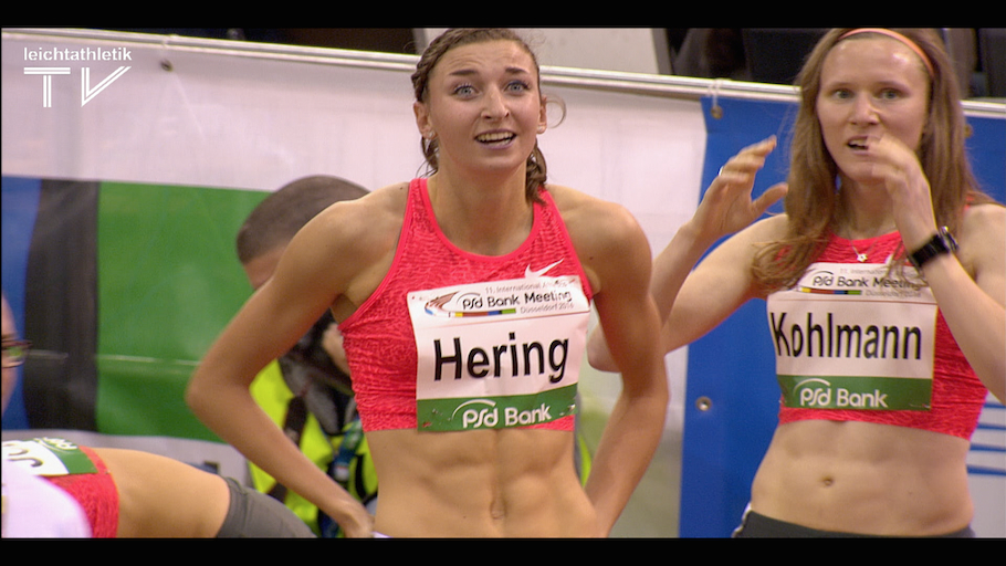 Christina Hering knackt Hallen-WM-Norm