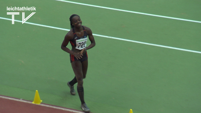 Abigail Adjei mit dem zweiten Titel