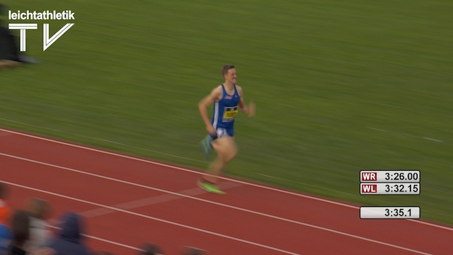 Patrick Oehler dominiert den B-Lauf über…