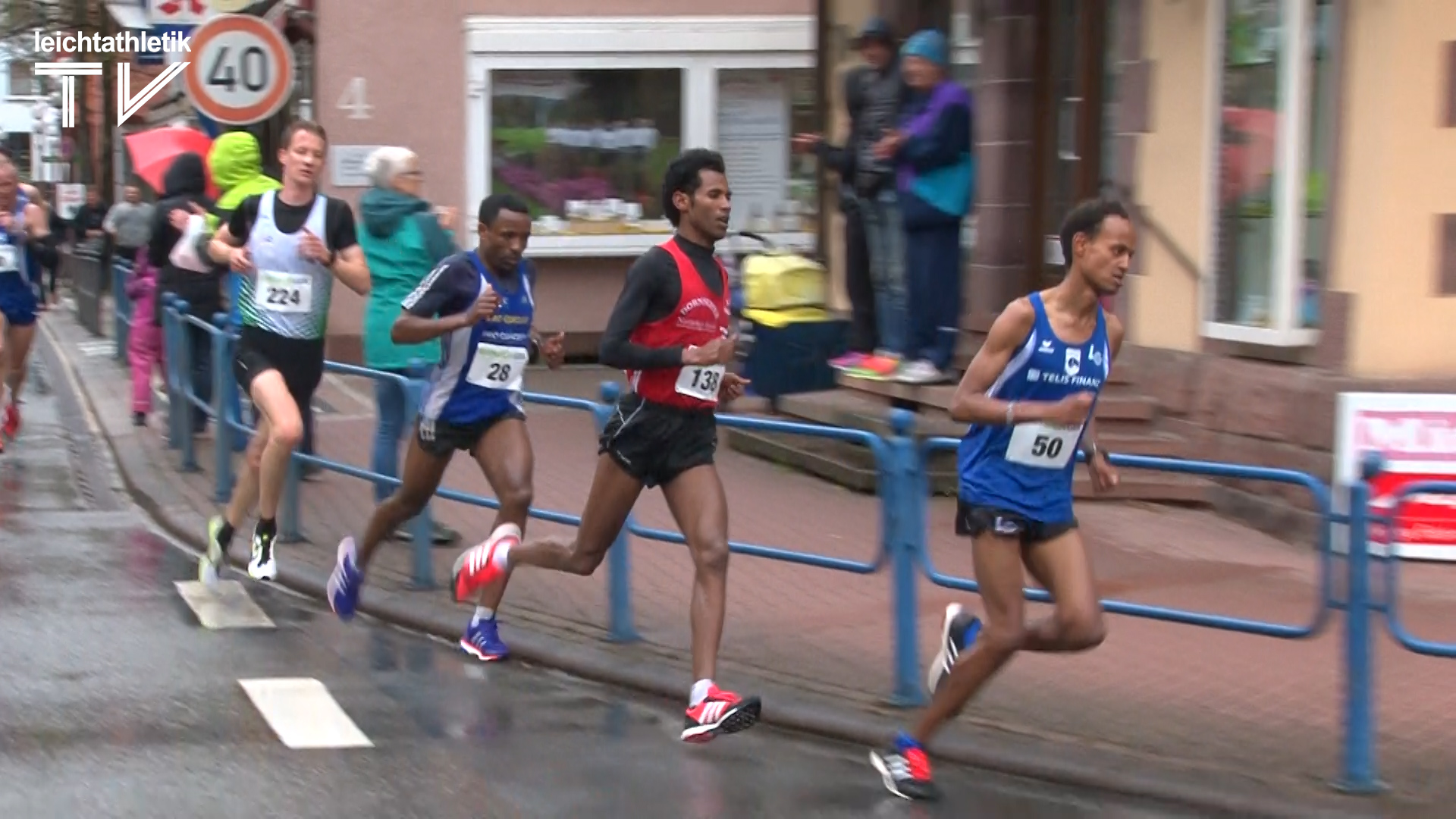 Mitku Seboka ist Halbmarathon-Meister