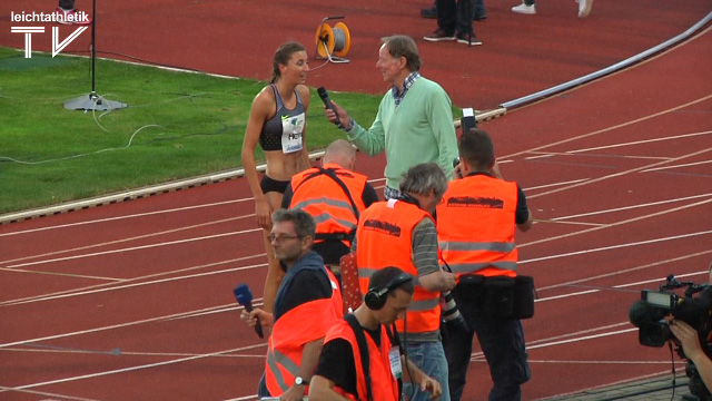 Christina Hering: "Vielen Dank an die…