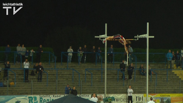 Tobias Scherbarth springt nach Amsterdam