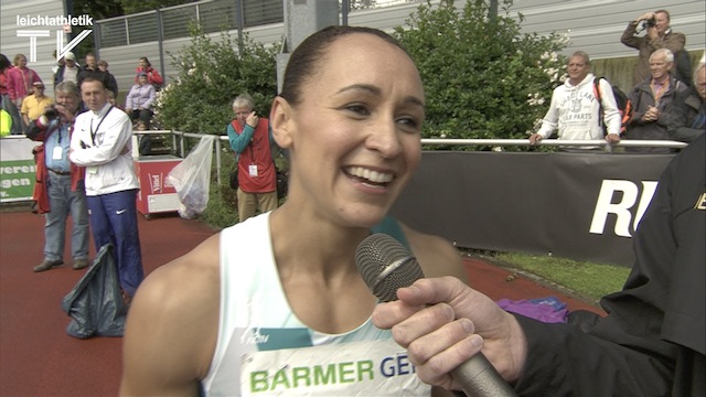 Jessica Ennis-Hill: "Ich hoffe, in Rio…