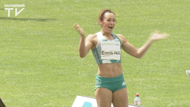 Riesenkracher von Jessica Ennis-Hill im…