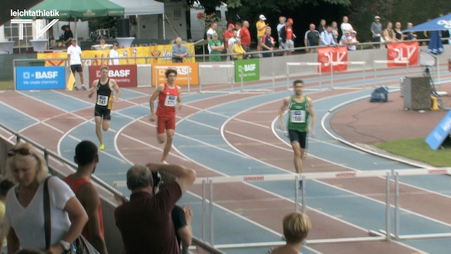 Christopher Löffelmann zufrieden mit…