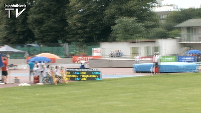 Norman Plischke bestätigt WM-Form