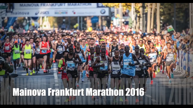 Die Highlights des Frankfurt-Marathons