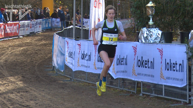 Anna Gehring überraschend stark in Tilburg