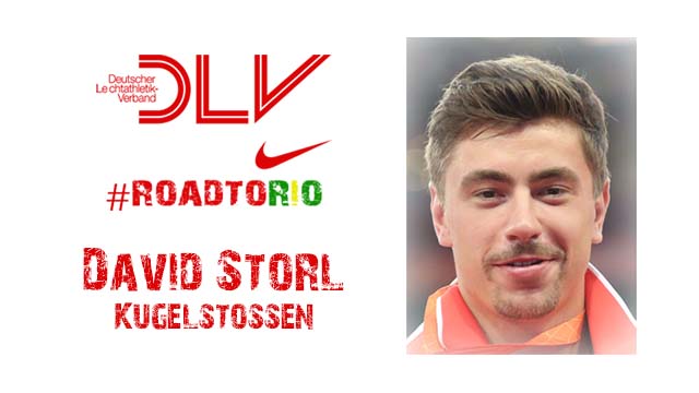 "Road to Rio" – David Storl